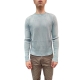 Pull Fin Fentes cotés ciel Rick Owens Homme RU02D6639 RIBM GEO 36 Boutique Strasbourg Online Avant garde Men Dark Fashion