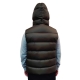 Doudoune Sans Manches capuche Zip forest Rick Owens Homme RU02D6746 NPD4 75 boutique strasbourg online algorithmelaloggia