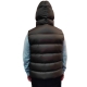 Doudoune Sans Manches capuche Zip forest Rick Owens Homme RU02D6746 NPD4 75 boutique strasbourg online algorithmelaloggia