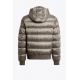 Doudoune Pharrell capuche Now Here Beige Taupé Parajumpers PJS Homme PMPUSX13 225 boutique strasbourg france online