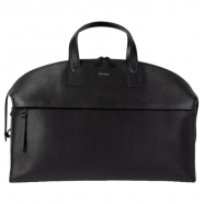 Sac Week-End cuir rainuré Noir M1A 7740 ASGRAI 79 Paul Smith Homme