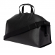 Sac Week-End cuir rainuré Noir M1A 7740 ASGRAI 79 Paul Smith Homme Boutique Strasbourg France Online bag