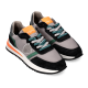 Baskets Tropez 2.1 gris orange Philippe Model Homme TYLU WN23 Boutique Strasbourg France Online sneakers men