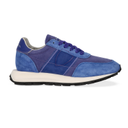 Baskets Tour Low bleu Violet vintage Philippe Model Femme TILD W009