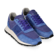 Baskets Tour Low bleu Violet vintage Philippe Model Femme TILD W009 Boutique Strasbourg France Online sneaker woman