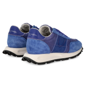 Baskets Tour Low bleu Violet vintage Philippe Model Femme TILD W009 Boutique Strasbourg France Online sneaker woman