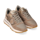 Baskets Tropez haute beige Philippe Model Femme TKLD W014 Boutique Strasbourg France Online sneaker femme