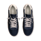 Baskets Nice Low mixage bleu Philippe Model Homme VNLU WX02 Boutique Strasbourg France Online sneakers men