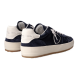 Baskets Nice Low mixage bleu Philippe Model Homme VNLU WX02 Boutique Strasbourg France Online sneakers men