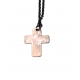 Pendentif Holy Croix argent chaine argent oxydée Rosamaria boutique concept store strasbourg france online bijoux