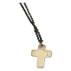 Pendentif Holy Croix argent chaine argent oxydée Rosamaria boutique concept store strasbourg france online bijoux