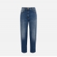 Jeans Boyfriend délavé Elisabetta Franchi Femme PJ72D 104 Boutique Shop On line Alsace Concept Store 