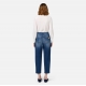 Jeans Boyfriend délavé Elisabetta Franchi Femme PJ72D 104 Boutique Shop On line Alsace Concept Store 