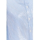 Chemise coton rayé blanc bleu Sequins transparents Giuliano Inge's Kitchen G1IK Essentiel Antwerp Femme boutique strasbourg