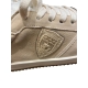 Baskets Nice Low nubuck beige Philippe Model Femme VNLD NBB1 Boutique Strasbourg France Online women sneakers