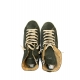 Baskets PRSX High daim vert Philippe Model Homme PRHU DF02 Boutique Strasbourg France Online Sneakers Men