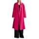 Manteau Fushia croisé ceinture Gimply FU34 Essentiel Antwerp Femme boutique strasbourg france alsace shop tendance mode 