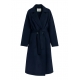 Manteau Navy croisé ceinture Gimply Old Navy ON28 Essentiel Antwerp Femme boutique strasbourg france vêtementd alsace 