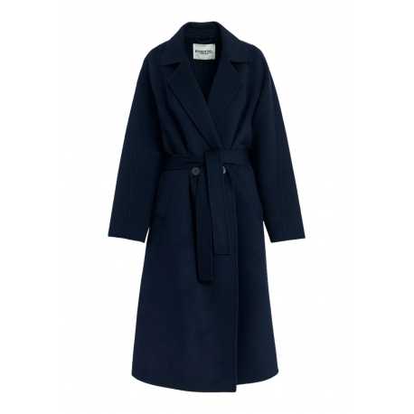 Manteau Navy croisé ceinture Gimply Old Navy ON28 Essentiel Antwerp Femme boutique strasbourg france vêtementd alsace 