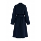 Manteau Navy croisé ceinture Gimply Old Navy ON28 Essentiel Antwerp Femme boutique strasbourg france vêtementd alsace 