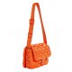 Sac faux cuir matelassé Corail Generous Poppy Field PO16 Essentiel Antwerp Femme boutique tendance shop strasbourg france