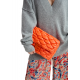 Sac faux cuir matelassé Corail Generous Poppy Field PO16 Essentiel Antwerp Femme boutique tendance shop strasbourg france