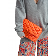 Sac faux cuir matelassé Corail Generous Poppy Field PO16 Essentiel Antwerp Femme boutique tendance shop strasbourg france