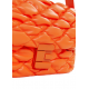 Sac faux cuir matelassé Corail Generous Poppy Field PO16 Essentiel Antwerp Femme boutique tendance shop strasbourg france