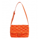 Sac faux cuir matelassé Corail Generous Poppy Field PO16 Essentiel Antwerp Femme boutique tendance shop strasbourg france