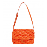 Sac faux cuir matelassé Corail Generous Poppy Field PO16 Essentiel Antwerp Femme boutique tendance shop strasbourg france