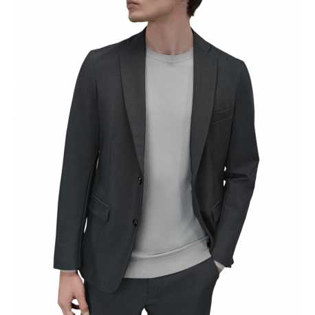 Veste costume Gris Jersey Tech RRD Roberto Ricci Design Homme 108-010m Boutique Strasbourg France online suit man