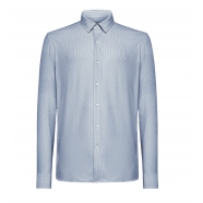 Chemise Rayée blanc gris bleuté RRD Roberto Ricci Design Homme 254-V90