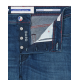 Jeans Bard délavé Série Tour Eiffel Jacron bleu blanc rouge Jacob Cohen Homme S4199 870D Boutique Strasbourg france pant