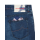 Jeans Bard délavé Série Tour Eiffel Jacron bleu blanc rouge Jacob Cohen Homme S4199 870D Boutique Strasbourg france pant