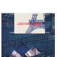 Jeans Bard délavé Série Tour Eiffel Jacron bleu blanc rouge Jacob Cohen Homme S4199 870D Boutique Strasbourg france pant