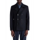 Caban laine Navy M2R 597T N21059 49 Paul Smith Homme Boutique Strasbourg france online concept store coat