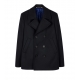 Caban laine Navy M2R 597T N21059 49 Paul Smith Homme Boutique Strasbourg france online concept store coat