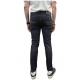 Jeans Scott Gris Notre Dame Jaceron Brodé Rosace Jacob Cohen homme P0014 909D