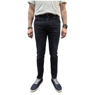 Jeans Scott Gris Notre Dame Jaceron Brodé Rosace Jacob Cohen homme P0014 909D