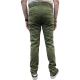 Chino toile stretch Vert Bobby Jacob Cohen homme S4216 R41