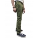 Chino toile stretch Vert Bobby Jacob Cohen homme S4216 R41