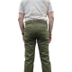 Chino toile stretch Vert Bobby Jacob Cohen homme S4216 R41