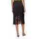 Jupe noir dentelles viscose W1R 267S N11036 79 Paul Smith Femme Boutique Online Strasbourg france skirt fashion 