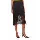 Jupe noir dentelles viscose W1R 267S N11036 79 Paul Smith Femme Boutique Online Strasbourg france skirt fashion 