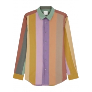 Chemise Soho larges rayures multicolore M1R 901U N02529 92 paul smith homme