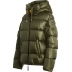 Doudoune courte Tilly nylon brillant Vert Rosmary Parajumpers PJS Femme PWPUHY32 356 boutique online strasbourg france 