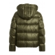 Doudoune courte Tilly nylon brillant Vert Rosmary Parajumpers PJS Femme PWPUHY32 356 boutique online strasbourg france 