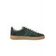 Sneakers cuir vert semelle caoutchouc beige Imola W1S IMO02 NLEA 37 Paul Smith Femme Boutique Online Strasbourg shoes