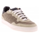 Sneakers Bali Fango Bei suède Café Beige spoiler noir P448 Homme Boutique Strasbourg Chaussures Mode Online 