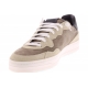 Sneakers Bali Fango Bei suède Café Beige spoiler noir P448 Homme Boutique Strasbourg Chaussures Mode Online 